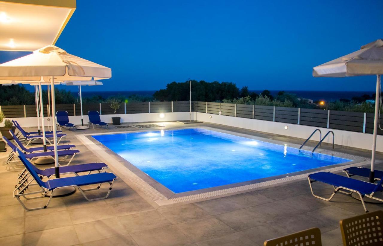 Gennadi Gardens Exclusive Apartments Luaran gambar
