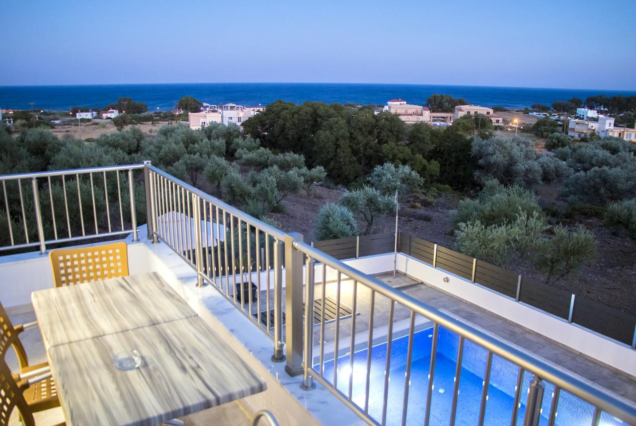 Gennadi Gardens Exclusive Apartments Luaran gambar