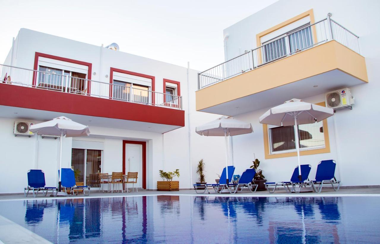 Gennadi Gardens Exclusive Apartments Luaran gambar