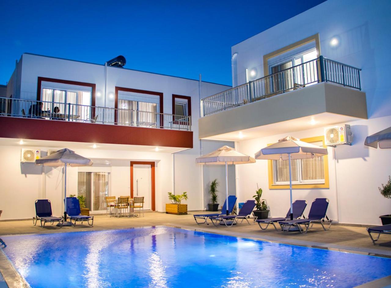 Gennadi Gardens Exclusive Apartments Luaran gambar