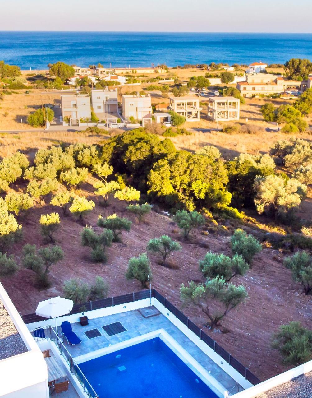 Gennadi Gardens Exclusive Apartments Luaran gambar